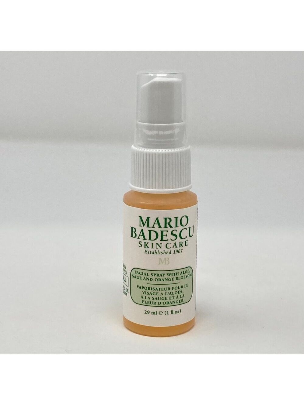 8 Mario Badescu Facial with Sage Aloe and Orange Blossom Mist - 1oz Bottles - Picture 2 of 2